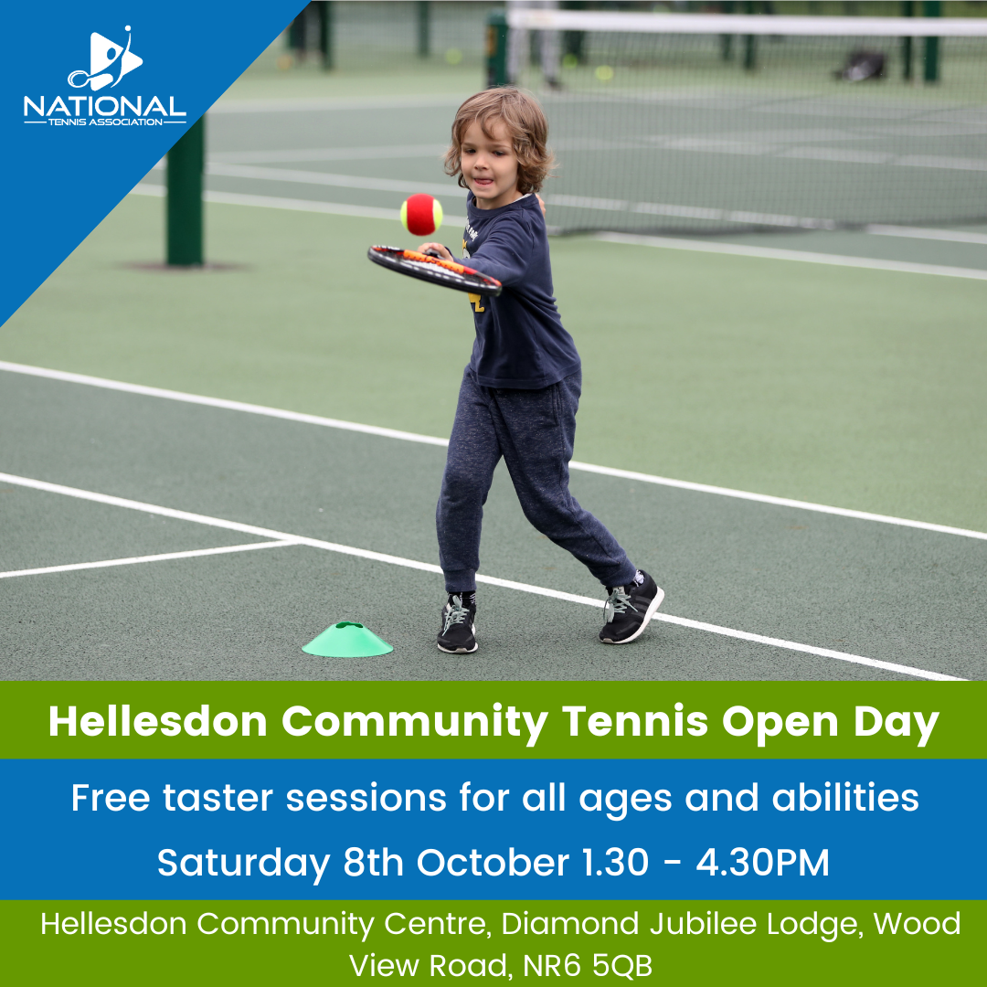 Hellesdon Tennis Open Day