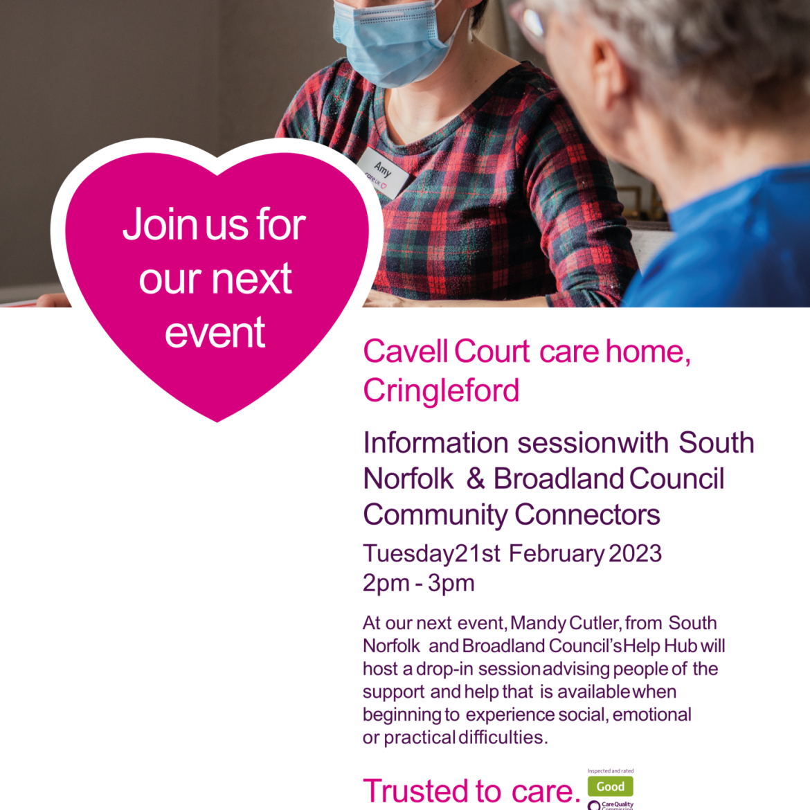Care UK poster